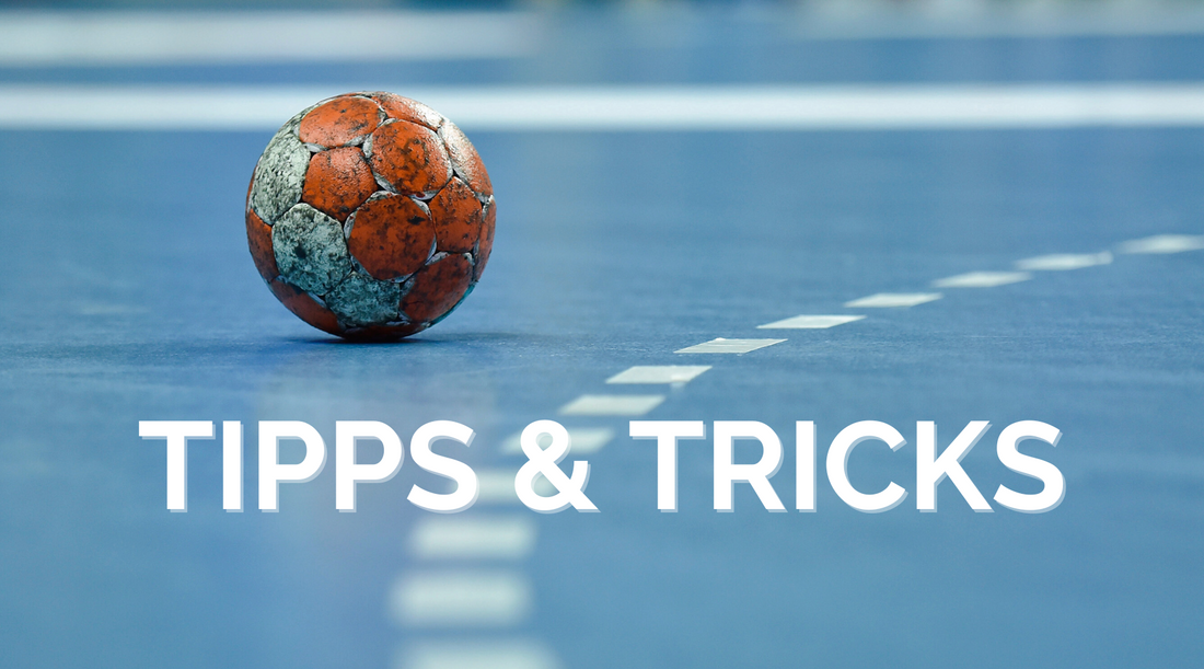 Handball und Harz: Wie du Trikots und Hallenböden mühelos sauber hältst