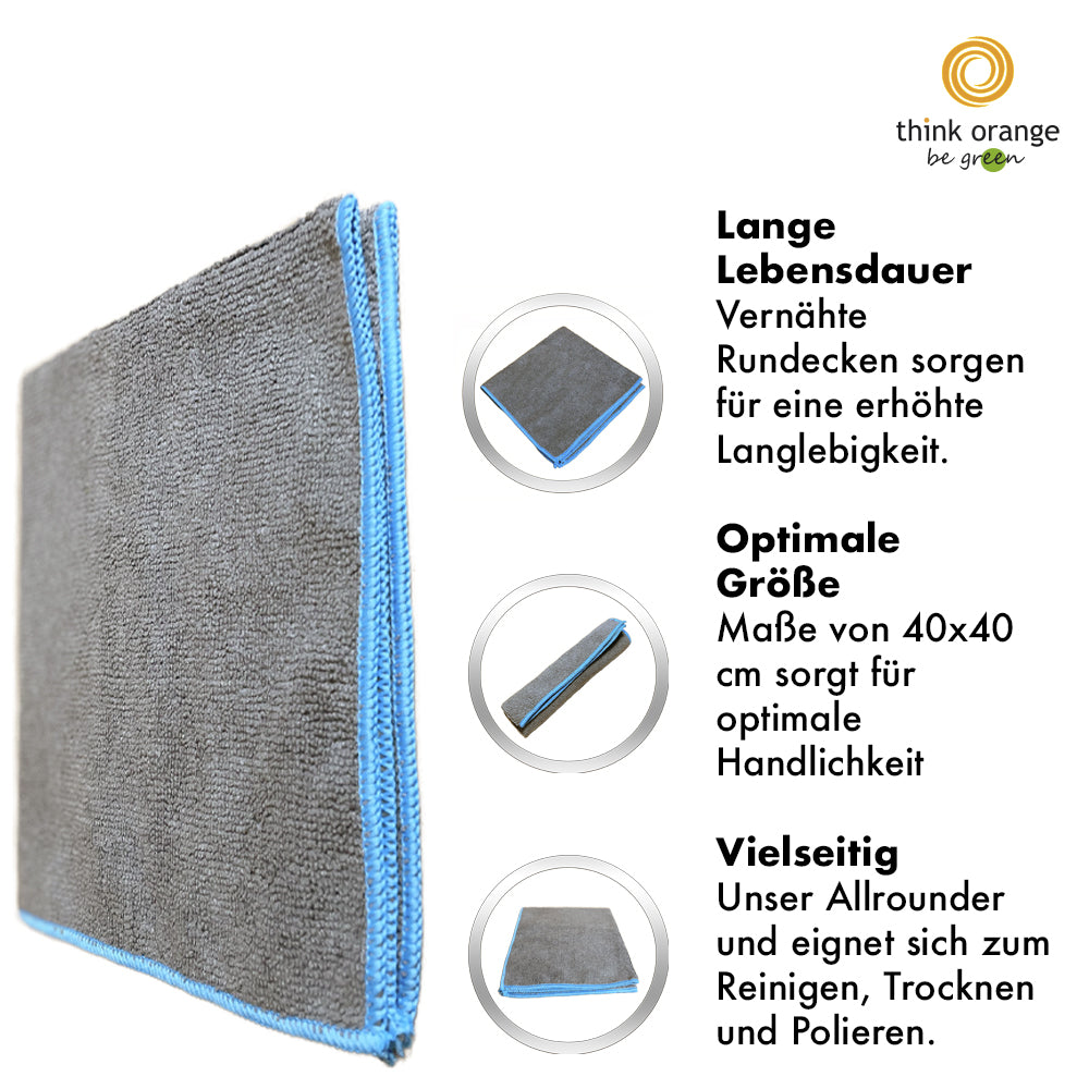 TOBG® Mikrofasertuch – 250 GSM