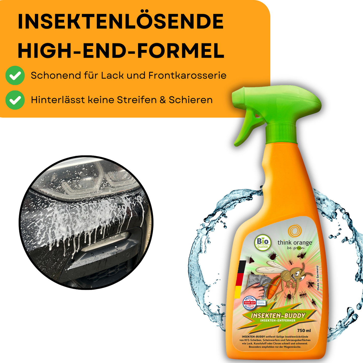 TOBG® Insektenreiniger - 750ml