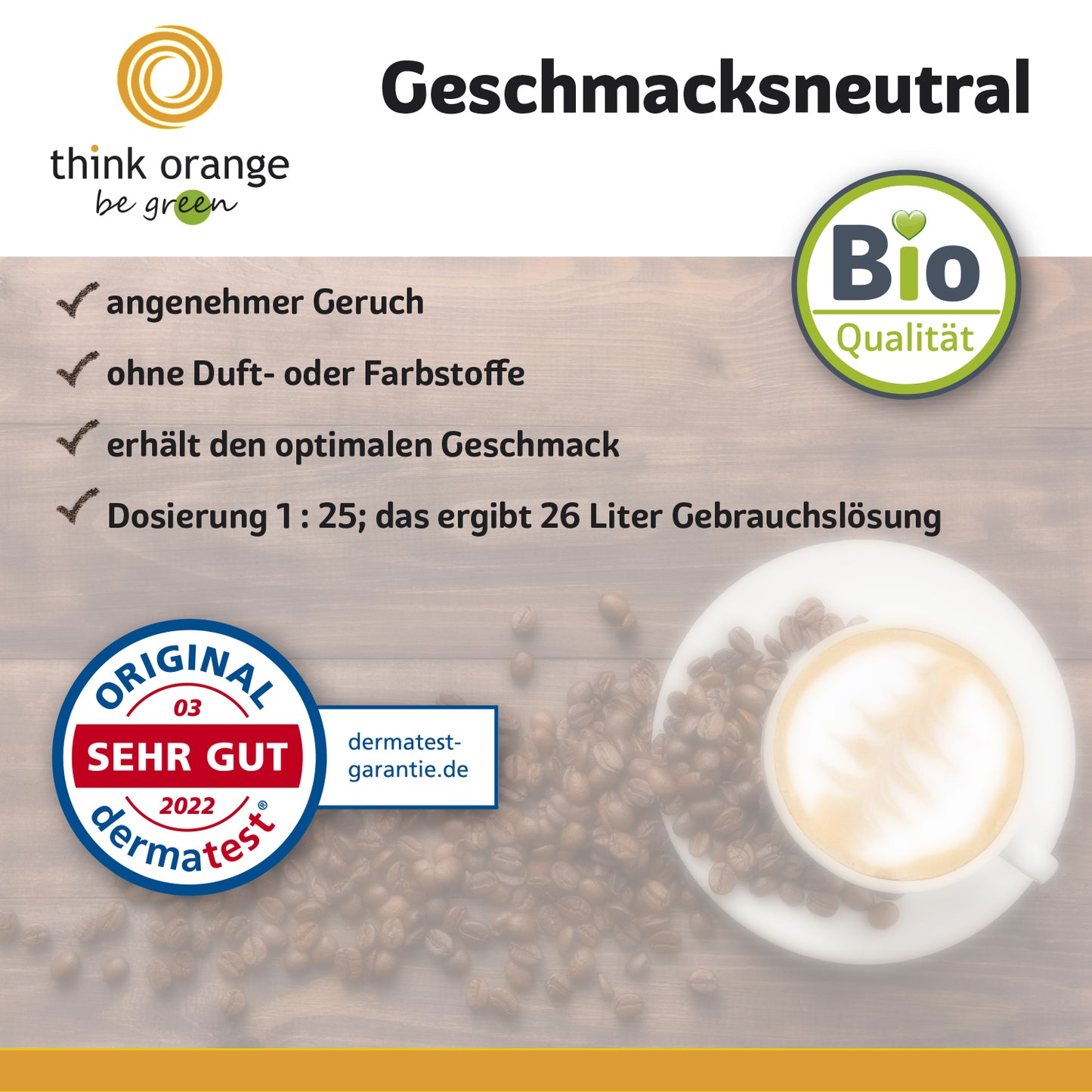 TOBG® Milchsystemreiniger Konzentrat 1L