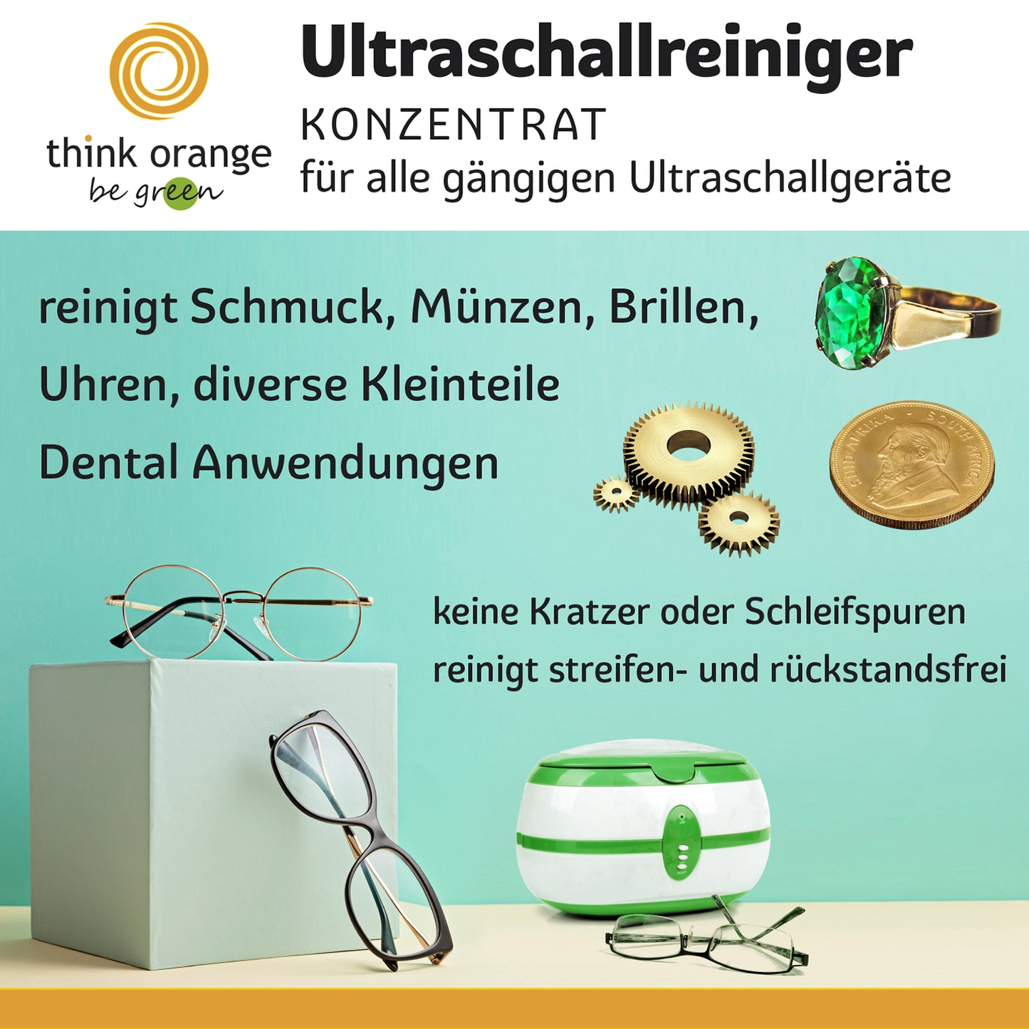 TOBG® Ultraschallreiniger Konzentrat 1L