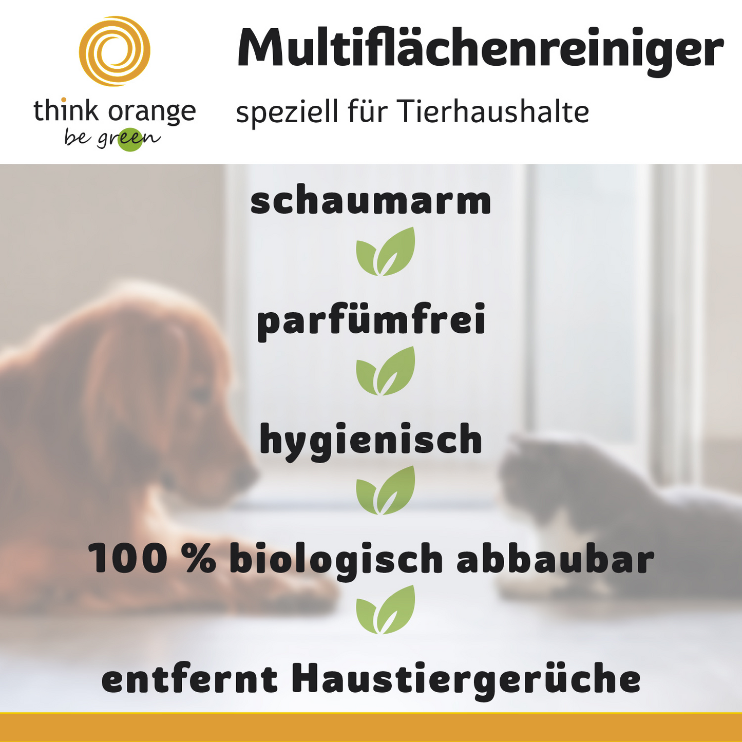 TOBG® Multistar Pet/ Tierhaushalt 1L - für alle Wischroboter, Saugroboter & Nasssauger