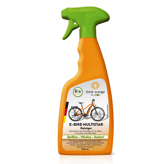TOBG® E-Bike Multistar Reiniger - 750ml