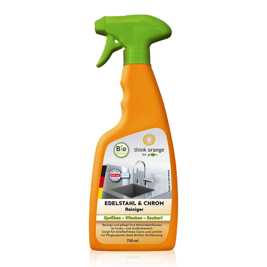 TOBG Edelstahl & Chromreiniger 750ml