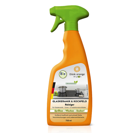 TOBG® Glaskeramik & Kochfeld Reiniger - 750ml