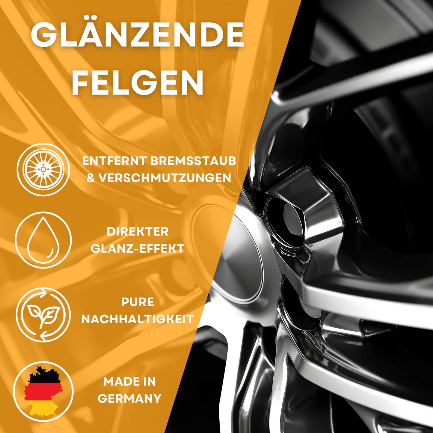 TOBG® Felgenreiniger Max Pure 750ml