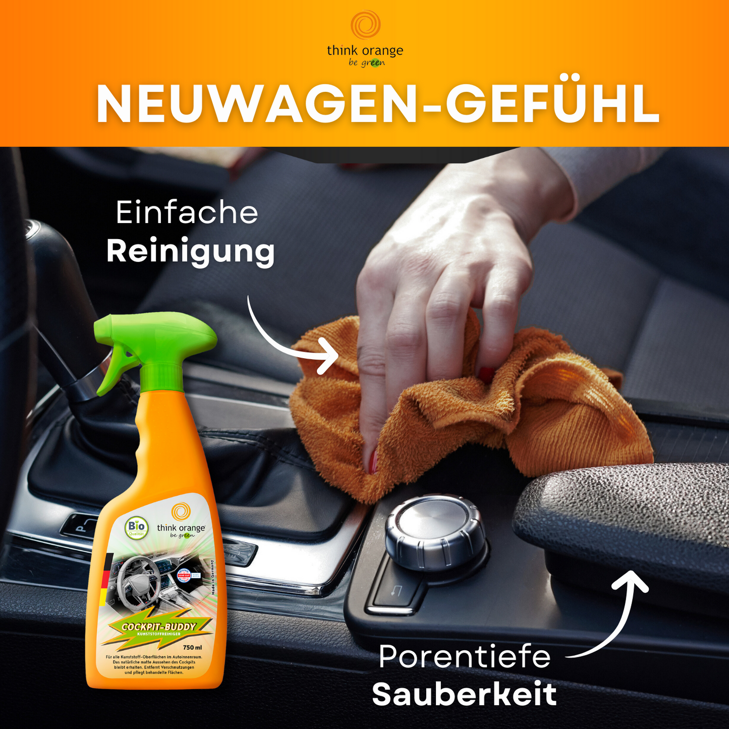 TOBG® Innenraumreiniger - 750ml