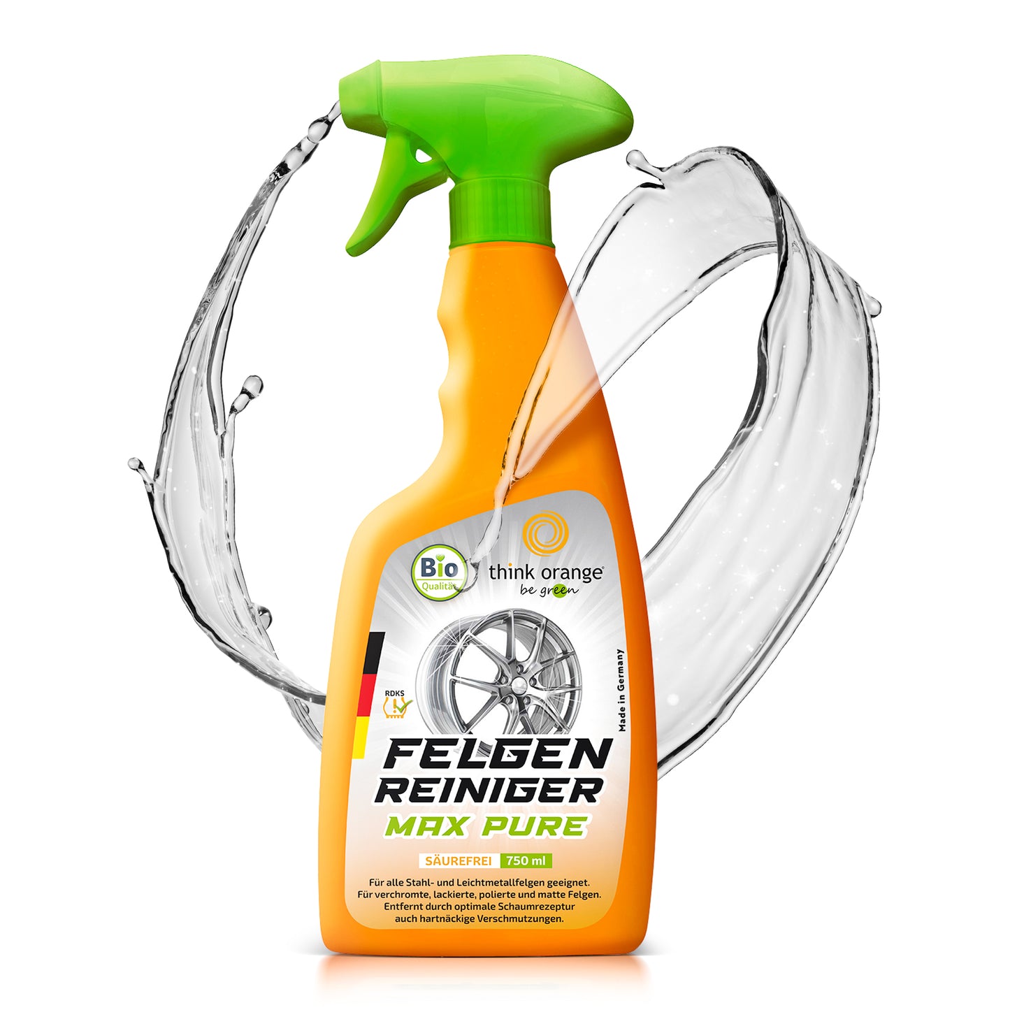 TOBG® Felgenreiniger Max Pure 750ml