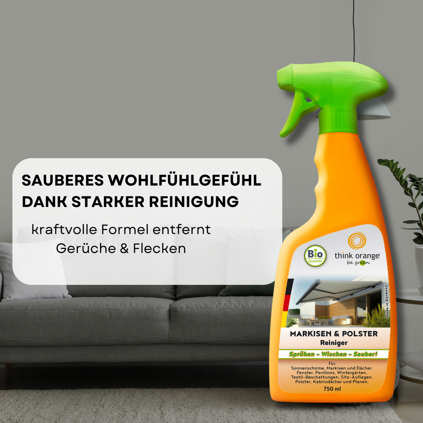 TOBG® Polsterreiniger 750ml