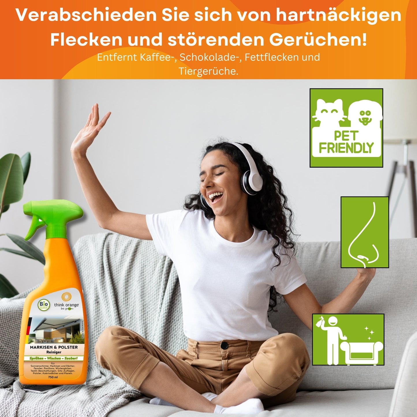 TOBG® Polsterreiniger 750ml
