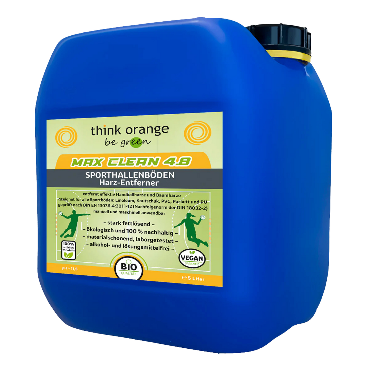 TOBG® Harzentferner Sporthallenböden - 5 Liter