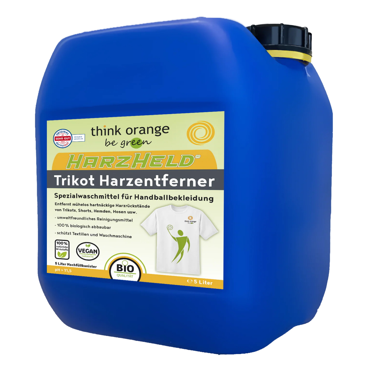 TOBG® HarzHeld Harzentferner für Textilien 5L
