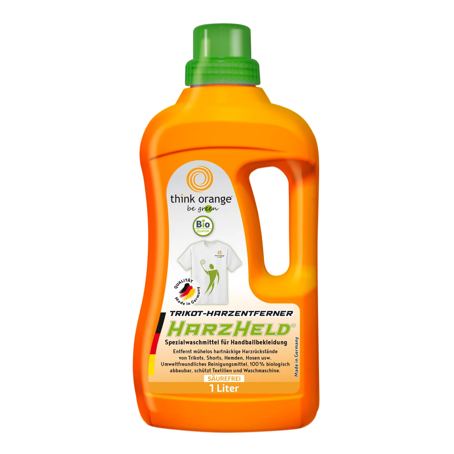 TOBG® Harzentferner HarzHeld Trikots Handball - 1 Liter