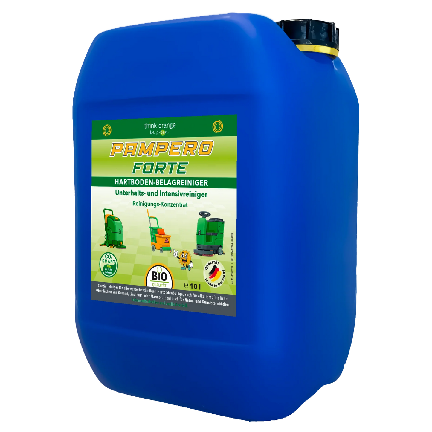 TOBG® Pampero Forte Konzentrat Unterhalts- und Intensivreiniger 10L