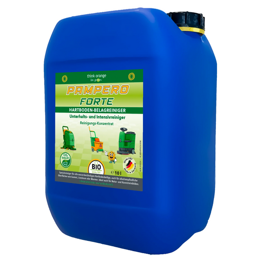 TOBG® Pampero Forte Konzentrat Unterhalts- und Intensivreiniger 10L