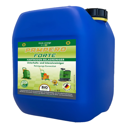 TOBG® Pampero Forte Konzentrat Unterhalts- und Intensivreiniger 5L