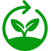 100 % vegan & biologisch abbaubar icon