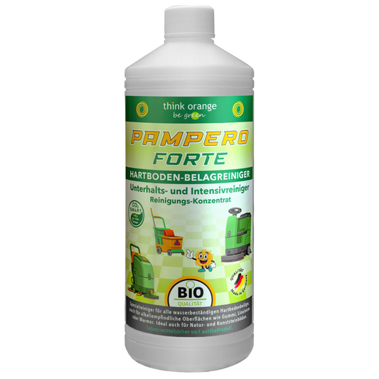 TOBG® Pampero Forte Konzentrat Unterhalts- und Intensivreiniger 1L
