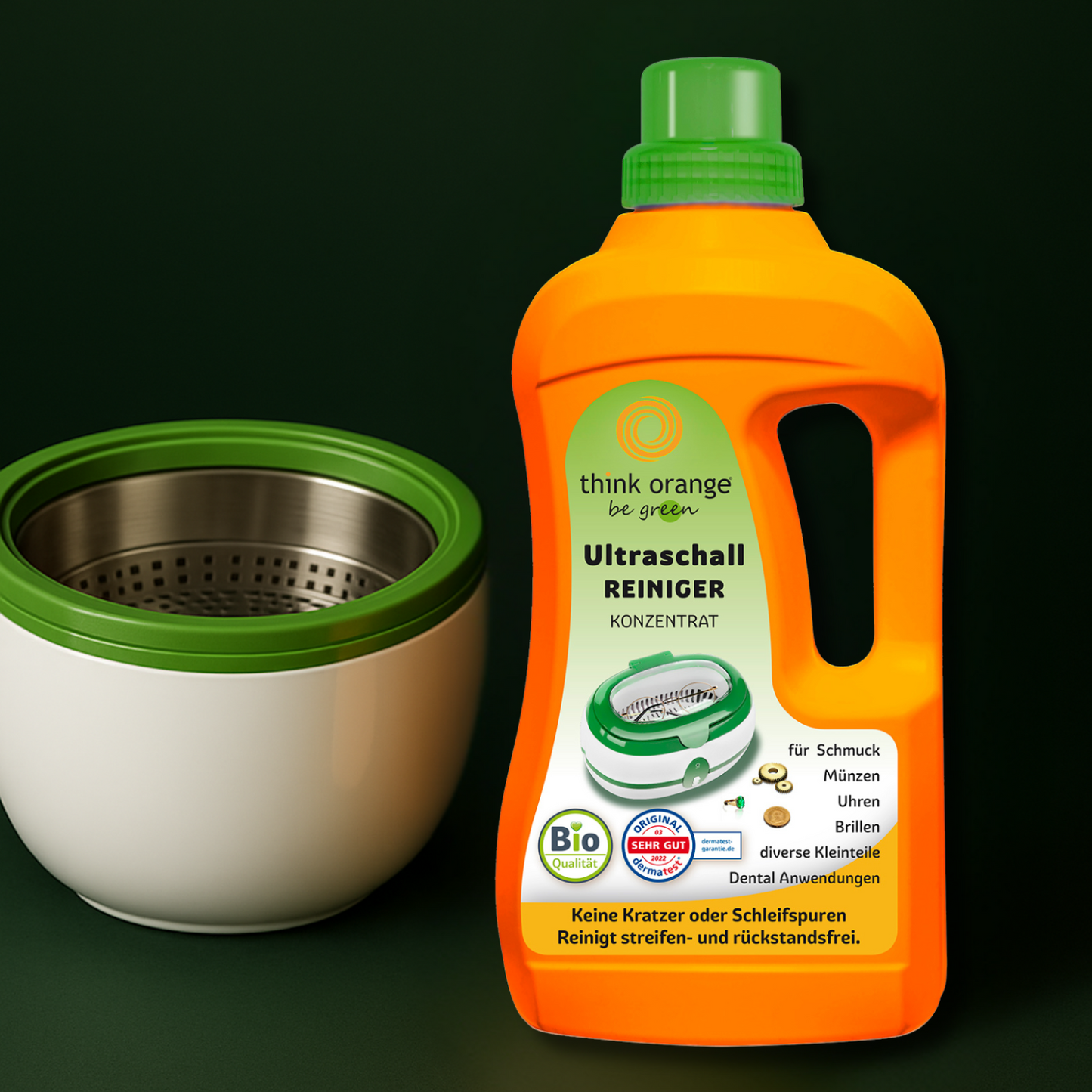 TOBG® Ultraschallreiniger Konzentrat 1L
