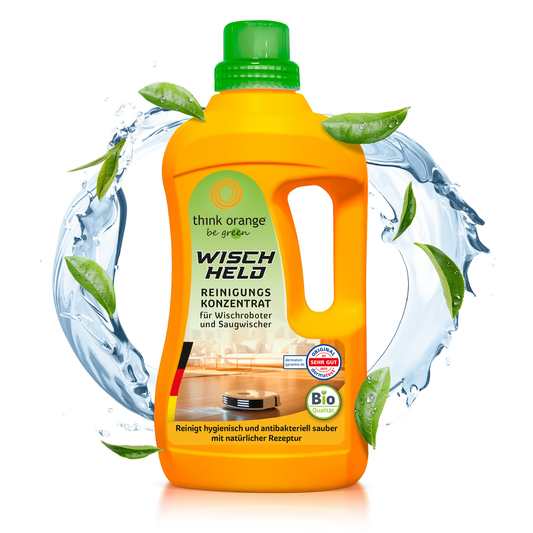 TOBG® WischHeld für Wischroboter und Saugwischer 1L