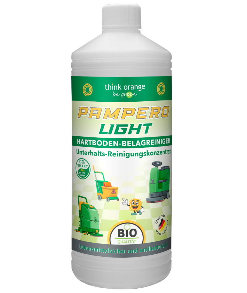 TOBG® Pampero light Unterhalts Reinigungskonzentrat 1L