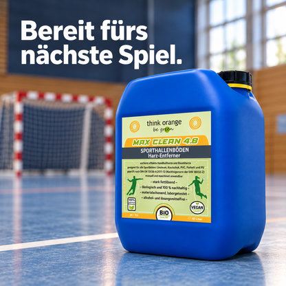 TOBG® Harzentferner Sporthallenbödenreiniger – 10 L Kanister