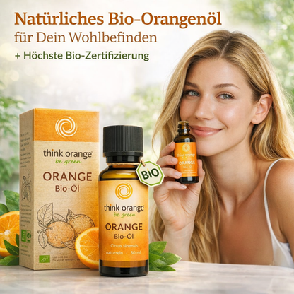 TOBG® Bio Orangenöl 30ml