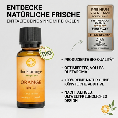 TOBG® Bio Orangenöl 30ml