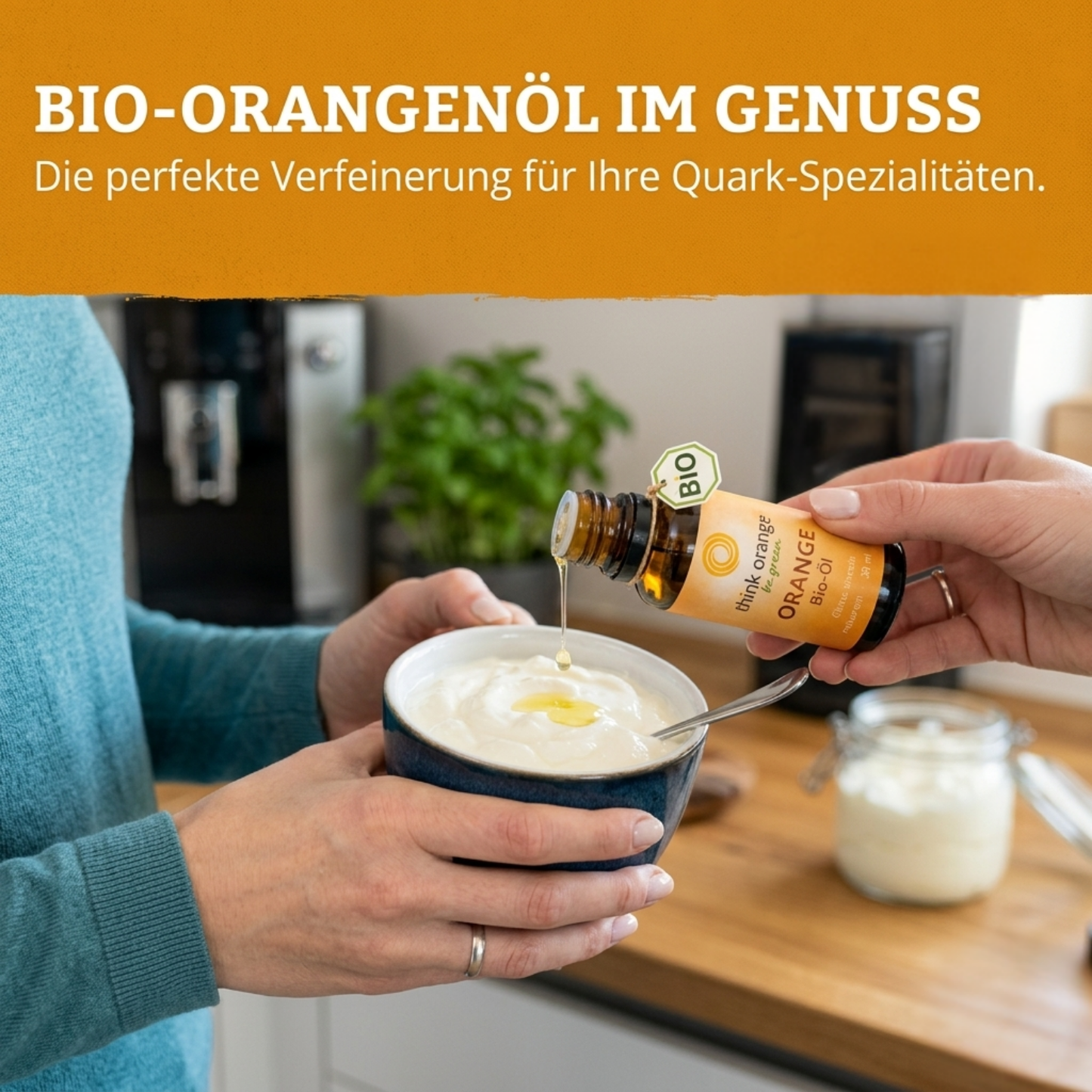 TOBG® Bio Orangenöl 30ml