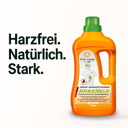 TOBG® HarzHeld Harzentferner Textilien 1L