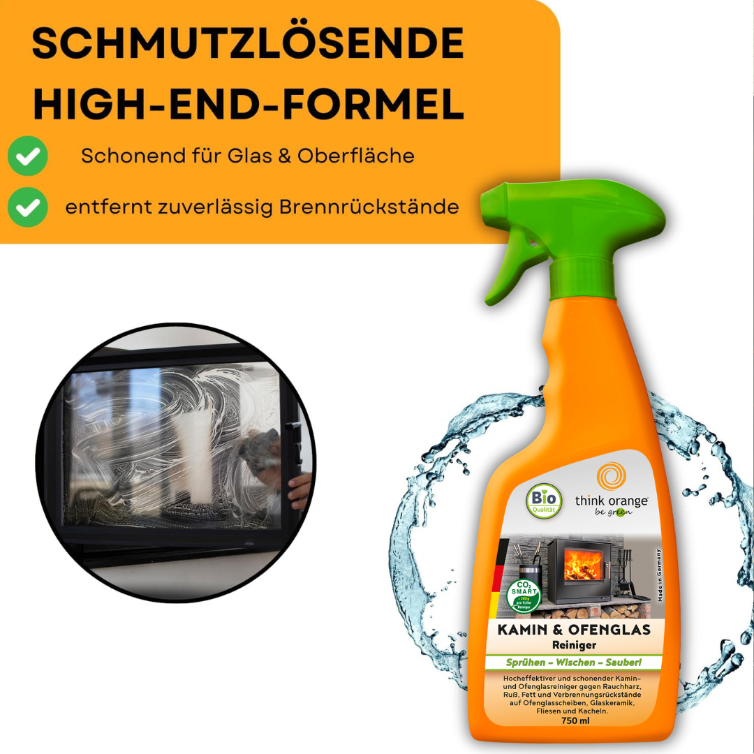 TOBG® Kamin & Ofenglasreiniger - 750ml