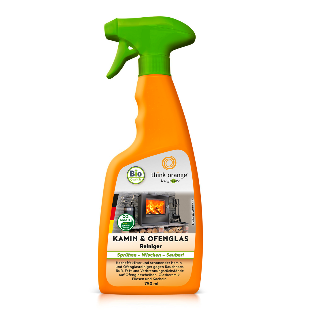 TOBG® Kamin & Ofenglasreiniger - 750ml