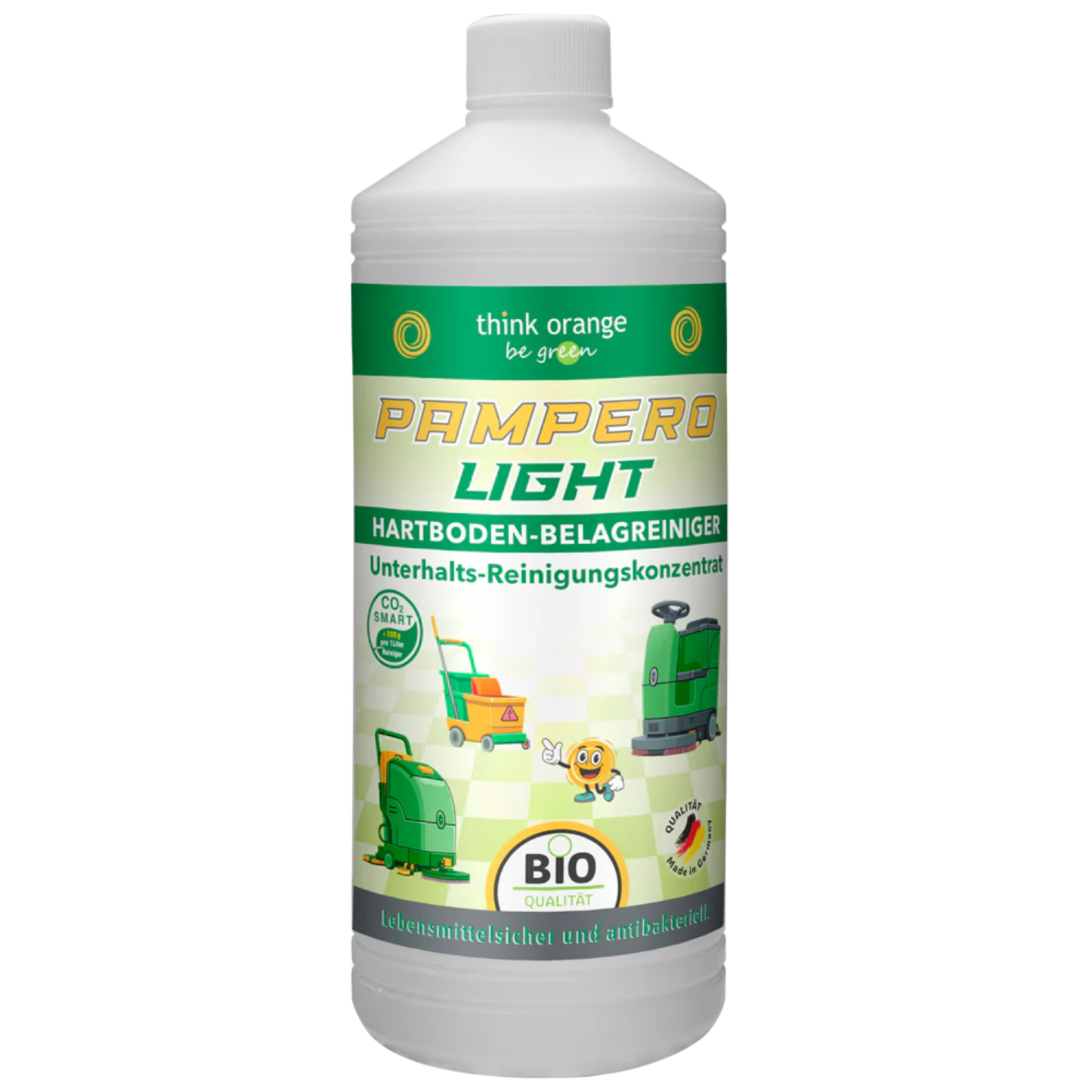 TOBG® Pampero light Unterhalts Reinigungskonzentrat 1L