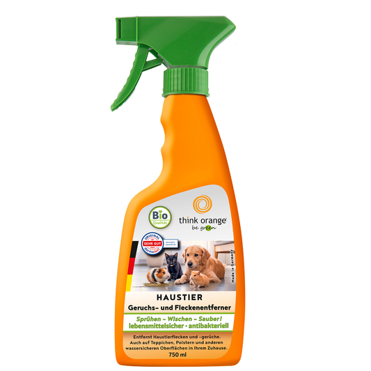 TOBG Haustier Geruchs- & Fleckenentferner 750 ml